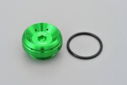 OIL FILLER CAP BULLET  M30XP1.5/GREEN