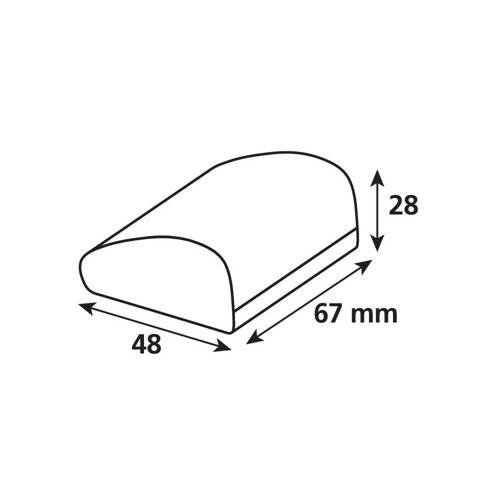 90451 Twarde etui Telepass ™