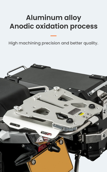 LOBOO Uchwyt kufra centralnego (wersja regulowana) KTM1290 Super Adventure (2022-) (10.3.22251.101.01)