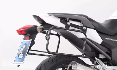 Honda NC 700 X (2012-2013)/750 X/DCT (2014-2020) side case carrier Lock it