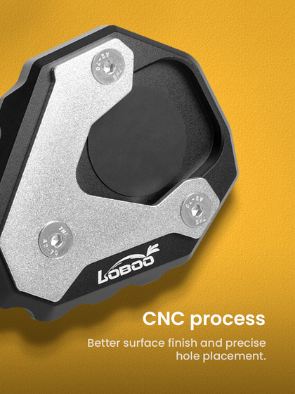 LOBOO Nakładka na stopkę boczną do HONDA CB500X (2019-), HONDA CB400X (2021-), HONDA NX400 (2024-), HONDA CB650R (10.3.03292.001