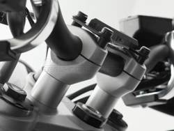 ZESTAW PODWYŻSZAJĄCY KIEROWNICĘ TRIUMPH STREET TRIPLE 675 (12-), PODWYŻSZENIE 20MM, SW-MOTECH