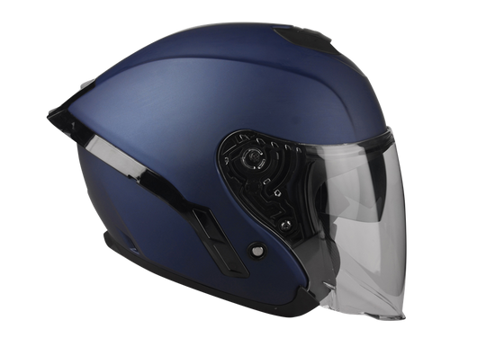 Kask Motocyklowy LAZER TANGO S Z-Line (kol. Ciemny Niebieski - Matowy) rozm. S