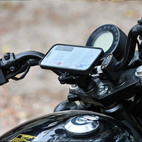 QUICK LAUNCH uchwyt na kierownicę z regulacją i amortyzacją Outplorer QM02