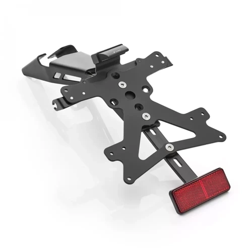 Fox license plate support kit