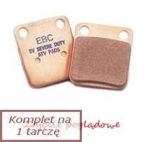 Brake pads EBC FA674R (set on 1 disk)