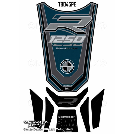 MOTOGRAFIX TANKPAD BMW R1250R 2019-2020 TB045PE