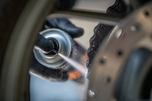 650 Biodegradable Chain Cleaner