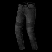 ZENITH MEN PNT BLK 30/32