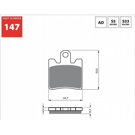GOLDFREN KLOCKI 147 AD