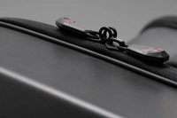 PLASTIKOWY KUFER BOCZNY NA LEWĄ STRONĘ SW-MOTECH URBAN ABS BLACK 16,5 L