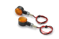 D-LIGHT "SOL"LED INDICATOR ORANGE LENS 2PCS