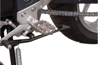 PODNÓŻKI ION SW-MOTECH TIGER 1050 (06-), R1200R (11-14)/R NINET (14-), SILVER