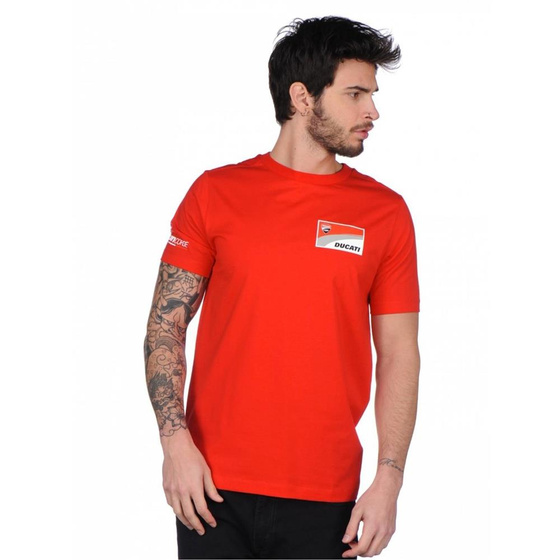 GP T-SHIRT DUCATI MAN RED ROZMIAR XL