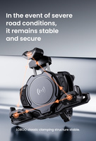 LOBOO Uchwyt na telefon PH02S (pod lusterko, ≤10.2mm) (10.3.08002.124.11)