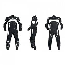 TSCHUL KOMBINEZON 725 BLACK-WHITE 48