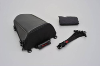 "HENLYBEGINS" SEAT BAG 4L DH-708 BLACK/CARBON
