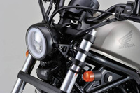 CNC HEADLIGHT BRACKET SET, DIA.41MM/ SHORT