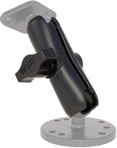RAM-B-149Z-GOP1U Handlebar U-Bolt Double Ball Mount with Action Camera Adapter