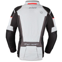 Kurtka motocyklowa damska BUSE Open Road II jasnoszara 42