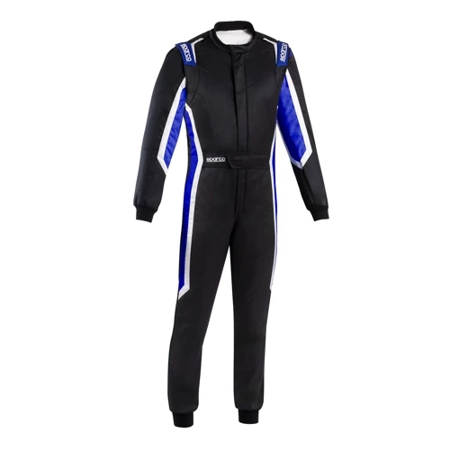 Race Rally Racing Suit Sparco SPRINT (FIA Approved) black blue