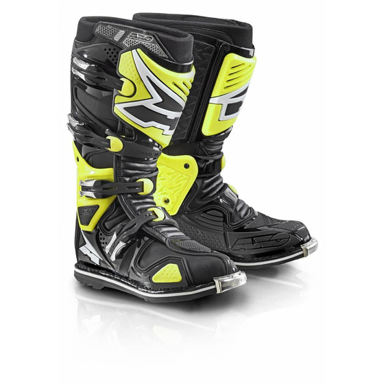 AXO BUTY CROSS A2 BLACK-YELLOW ROZMIAR 42