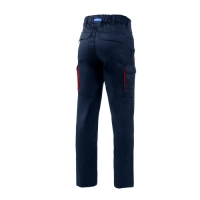 Sparco FTW Cotton Work Trousers navy