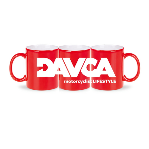 DAVCA mug logo