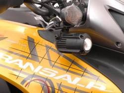 ZESTAW MONTAŻOWY LAMP SW-MOTECH HONDA XL700V TRANSALP (07-12), BLACK