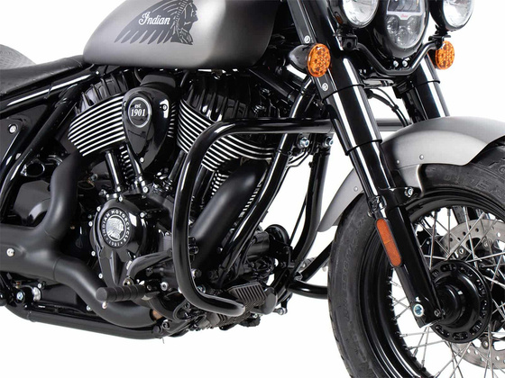 Indian Chief Dark Horse Chief Bobber Dark Horse Super Chief Limited Sport Chief (2022-) engine guard Solid Black