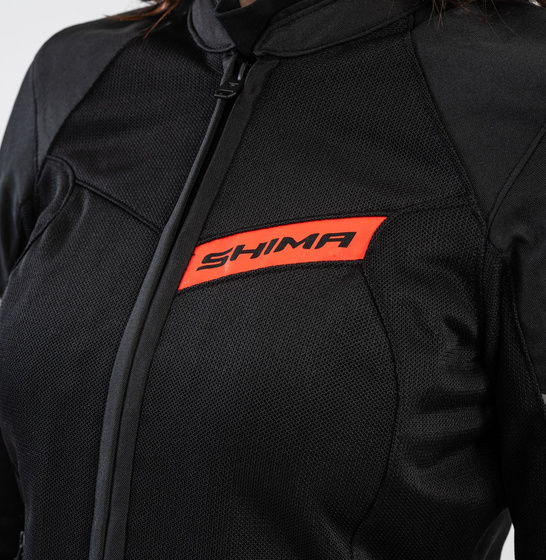 X-MESH 2.0 LADY JKT BLK XS
