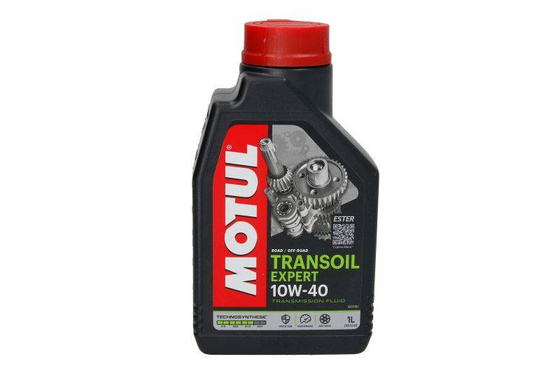 Olej przekładniowy MOTUL TRANSOIL EXPERT SAE 10W40 1l GL-4 wzbogacony estrami
