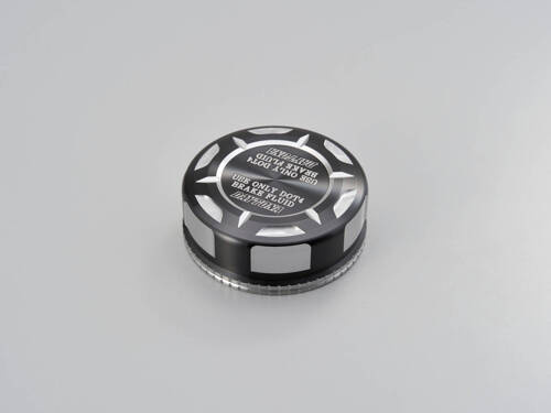 Pokrywa zbiorniczka płynu hamulcowego "TKM" srebrny NISSIN42