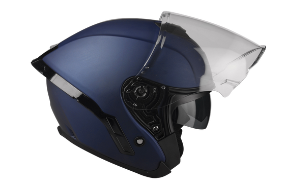Kask Motocyklowy LAZER TANGO S Z-Line (kol. Ciemny Niebieski - Matowy) rozm. S