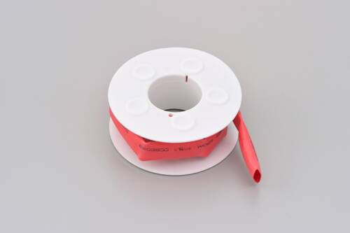 Izolacja termokurczliwa Ø9.5mm czerwony 1.2m