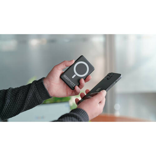 91809 Przenośna ładowarka kompatybilna z technologią Mag Case Optiline i MagSafe