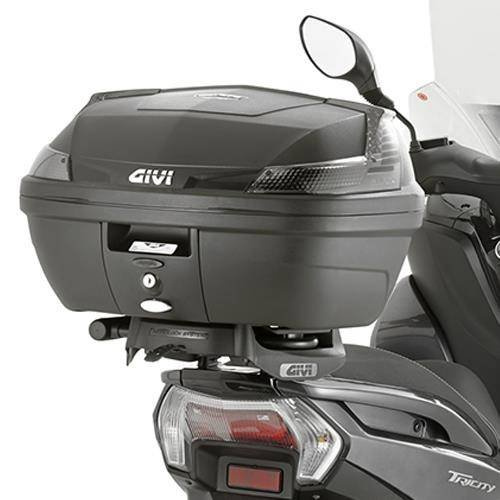 GIVI STELAŻ KUFRA CENTRALNEGO MONOLOCK (BEZ PŁYTY) - YAMAHA TRICITY 125 (14 > 15)