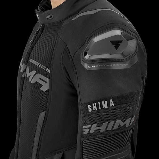 SOLID 2.0 MEN VENT JKT BLK S