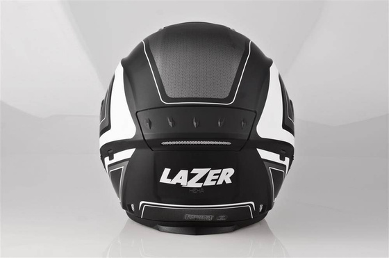 Kask Motocyklowy LAZER TANGO Hexa (kol. Czarny - Biały - Matowy) rozm. L