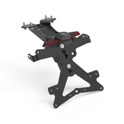 Fox license plate support kit