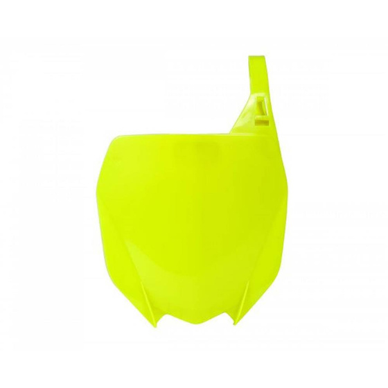 RTECH PLASTRON YAMAHA NEON YELLOW R-TBYZFGF0018
