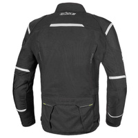 Kurtka motocyklowa BUSE Grado czarna 56