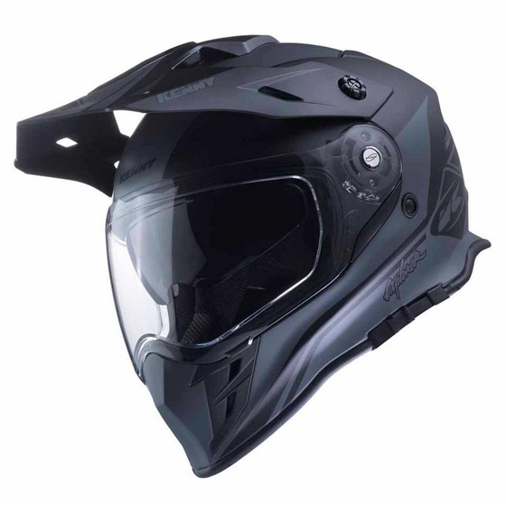 KENNY KASK EXPLORER GREY/BLACK ROZMIAR M