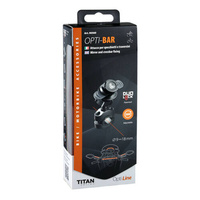 90560 Titan Opti Bar, mirror and crossbar mount