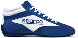 Sparco Teamline Auto Shoes Boots S-Drive MID blue white