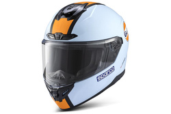 Full Face Karting Helmet Sparco X-PRO (ECE 22.06) GULF