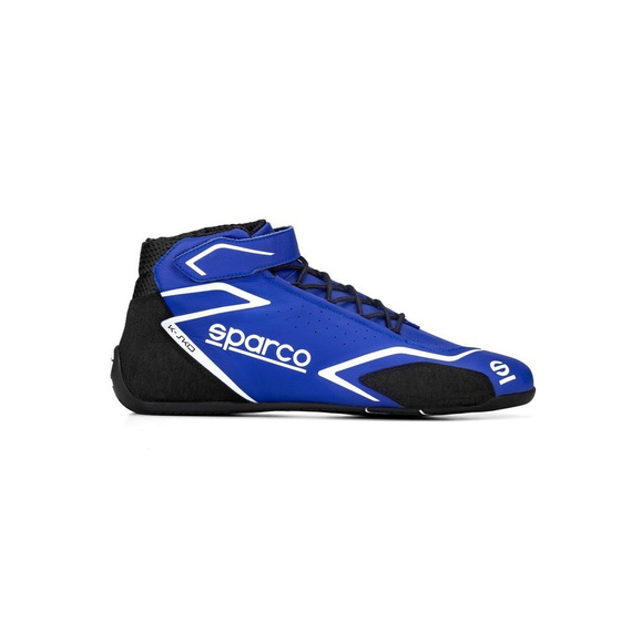 Sparco Karting Kart Racing Auto Shoes K-SKID blue