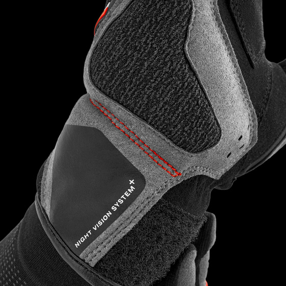 STREAM VENT MEN GLV RED S