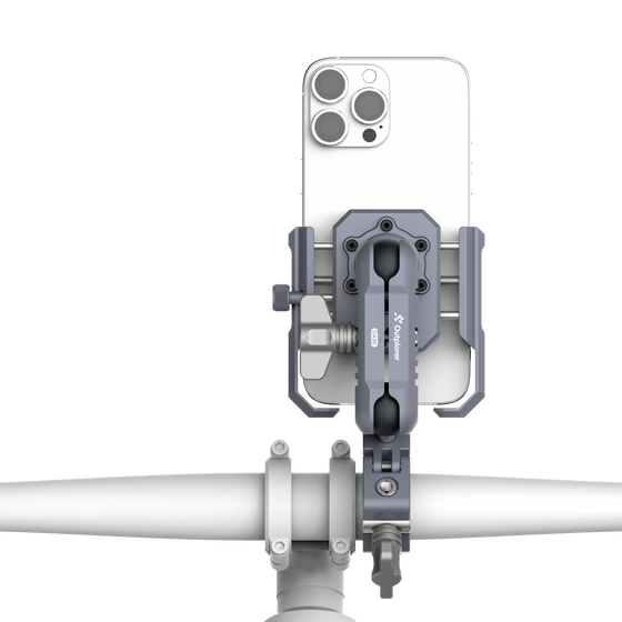 Uchwyt na telefon z amortyzacją powietrzną montaż uniwersalny Outplorer P100-A