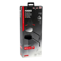 90489 Fender, pair of rearview mirrors